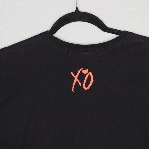 The Weekend XO T Shirt Mens Med Black Preshrunk Legend Tour Concert Music Cotton - Picture 6 of 6